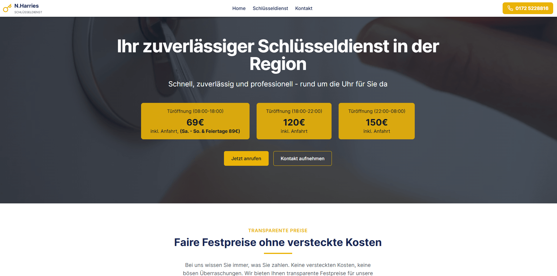 Schlüsseldienst N.Harries